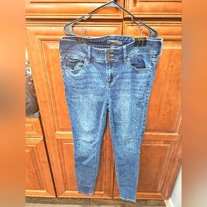Torrid Med-Wash Jeggings #424